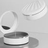 Boîte de Rangement Orthodontique pour Aligneurs avec Miroir Faux Dents Boîte pour Prothèses Dentaires Rétenteur Dentaire Protège-Dents Organisateur d'Appareils Dentaires Soin Buccal