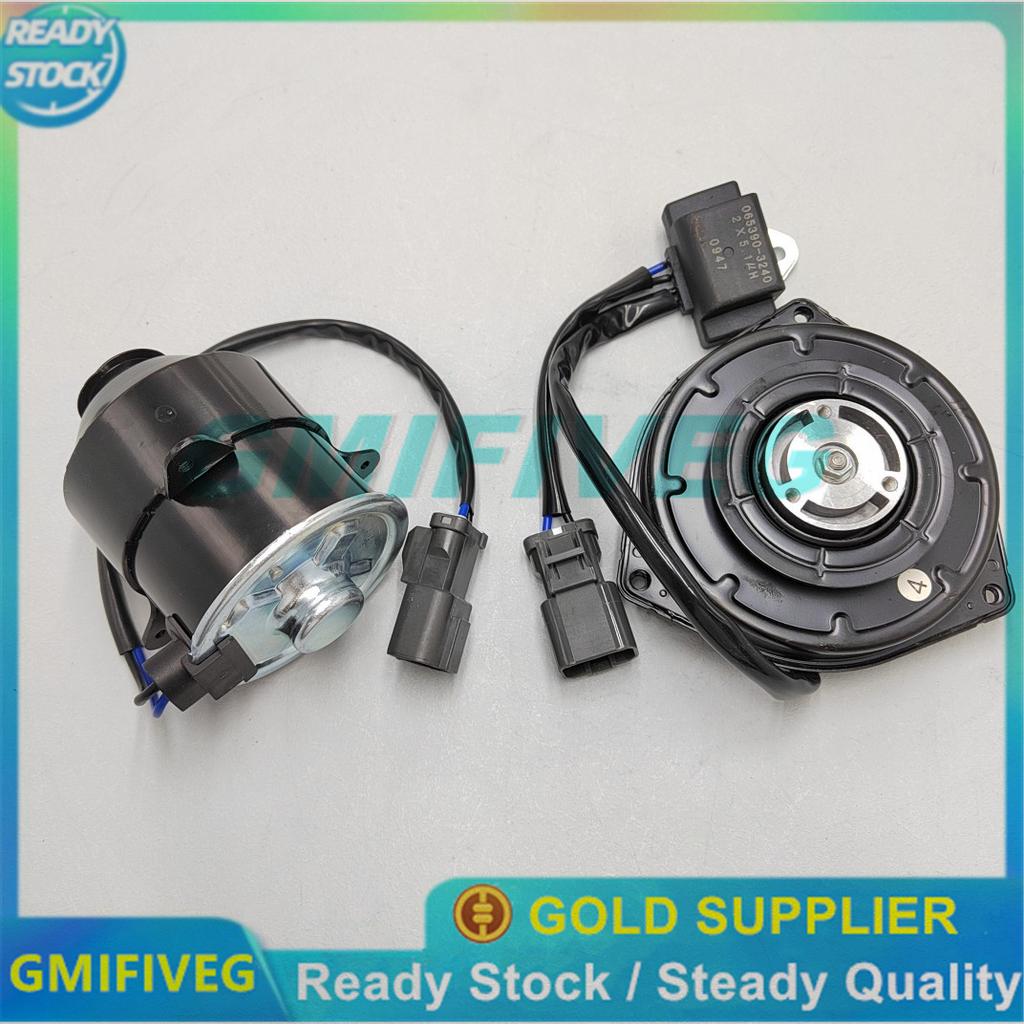 2PCS 38616-PWA-J01 19030-RAA-A01 Condenser Fan Motor & Cooling Fan For CR-V RE2 RE4 RD5 RD7 02-11 19030-PNA-003 19030-RZA-A01