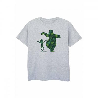 Camiseta Jungle Book Boys Mowgli e Baloo Dance