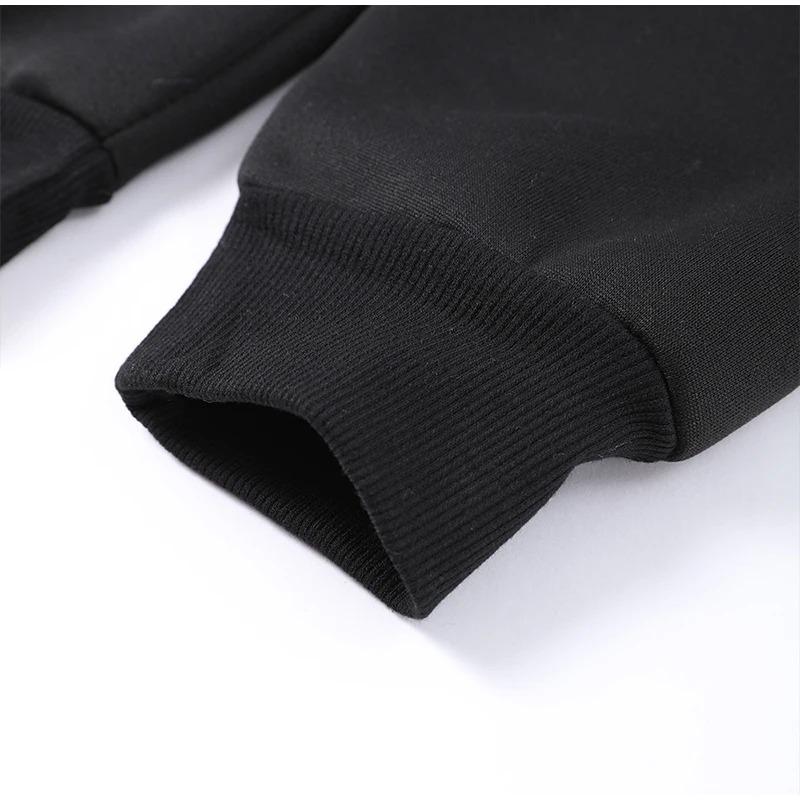 Casual Pullover Women Short Loose Autumn Winter Lapel Zippers Pockets Female's Hoodie Full Sleeve Solid Tops Lady Soft All-match
