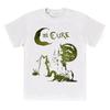 2026 The Cure Cat Tshirt 90s Alt Indie Rock Clothes Band T Shirt Hip Hop Tee Unisex Women Cotton Oversize Clothing Y2k Tops