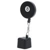 Billiards Snooker Pool Cue Chalk Holder with Belt Clip Retractable Pool Table Accessories