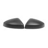 Replace Mirror Covers 8V0857527, 8V0857528 Black Rear View Mirror Shell Rearview Mirror Cover