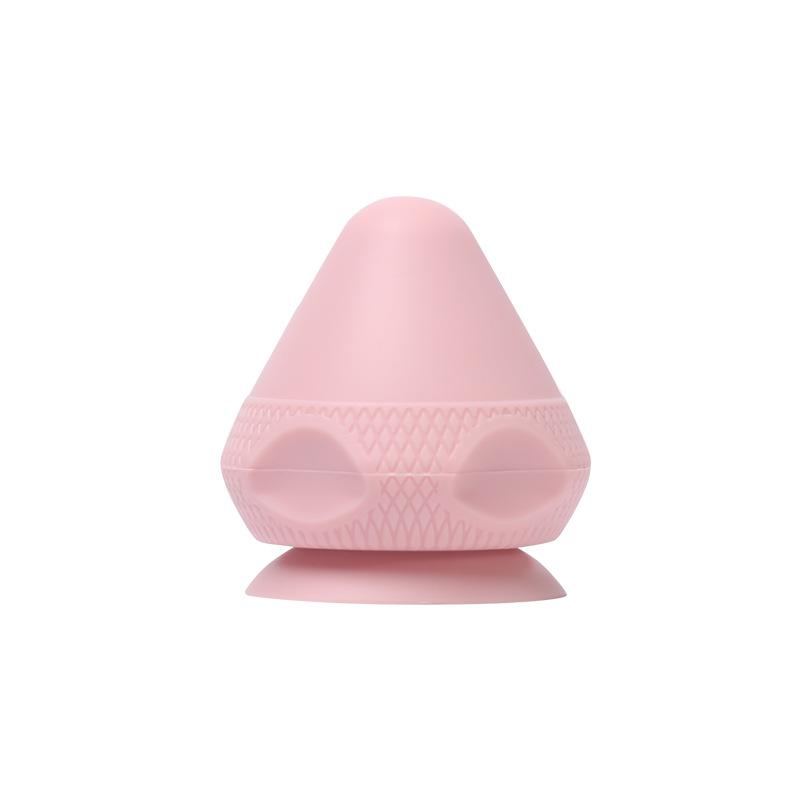 Silicon Massage Cone Sport Training Solid Adsorption Ball Muscle Release Massage Thoracic Spine Foot Roller Massage Ball