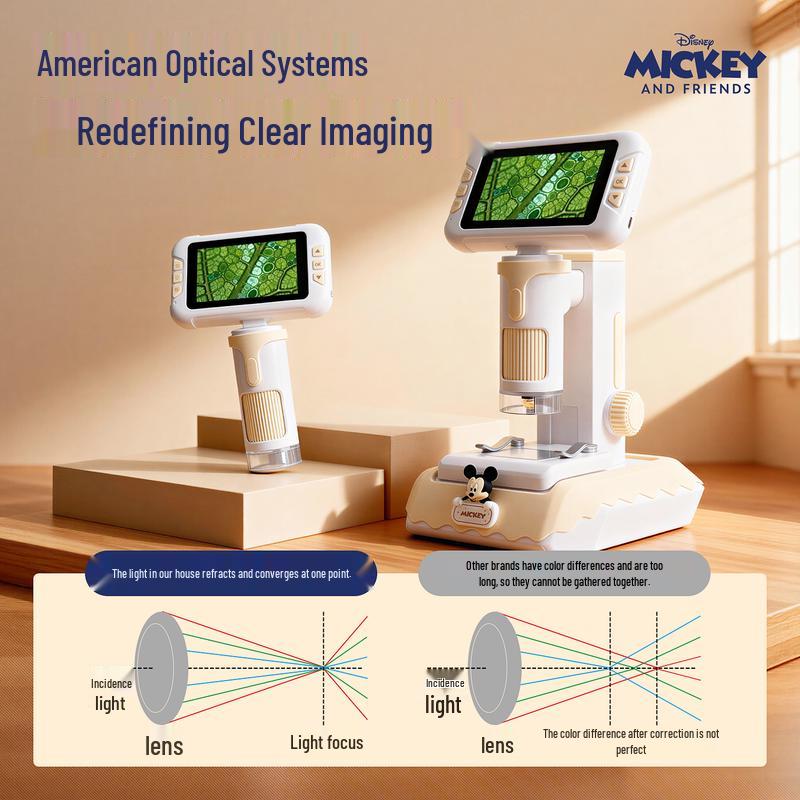 Disney Smart HD Digital Microscope