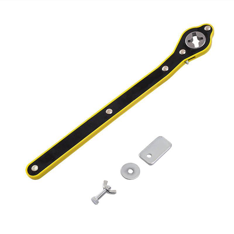 1Pcs Heavy Duty Scissor Car Jack Labor Saving Steel For Tire Change Roadside Emergency
