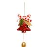 Christmas Tree Bell Pendant, Plush Christmas Tree Pendant, Suitable For Christmas Party And Holiday Decoration