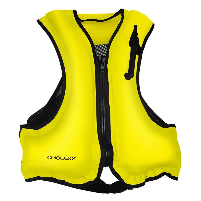 Adult & Children High Buoyancy Vest Swimsuit for Swimming, Motorboating, and Water Rescue