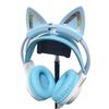 2 st kattöronhörlurar Dekorerade Avtagbar Stereoheadset-dekoration Fäste för hjälm