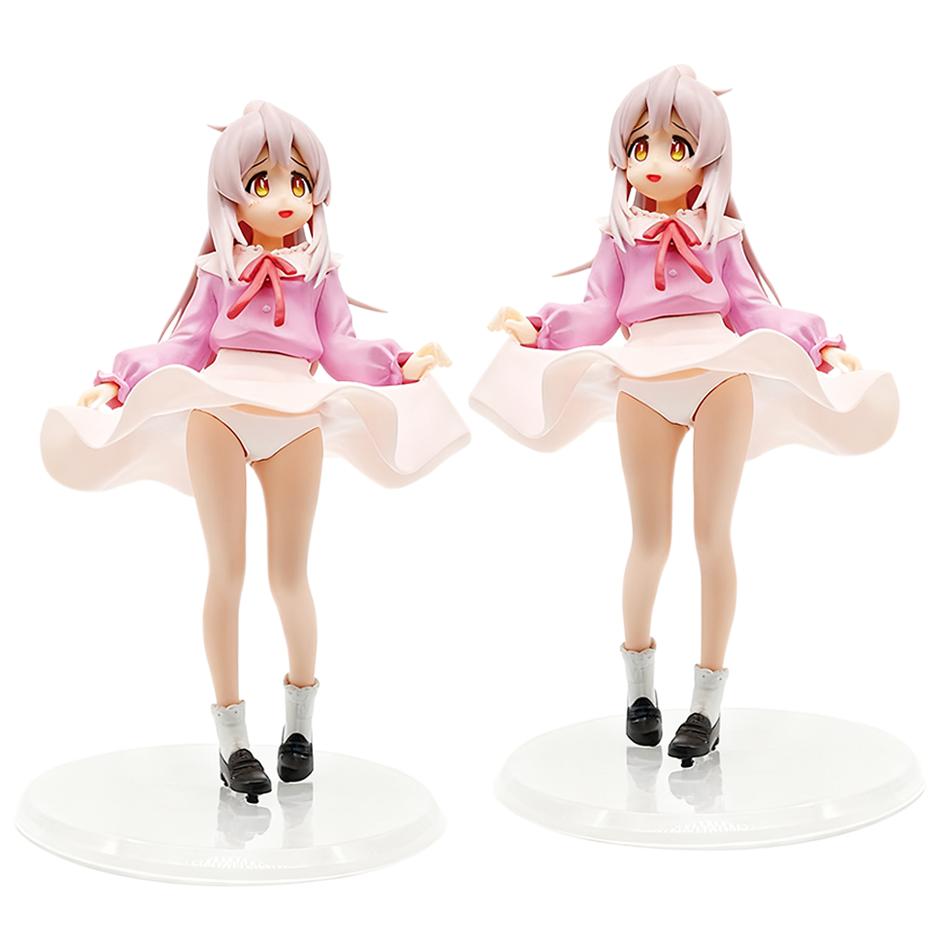 18Cm In Stock Standing Pose Ooyama Mahiro Dress Figure - Cute Anime Model, Collectible Toy, Birthday Gift