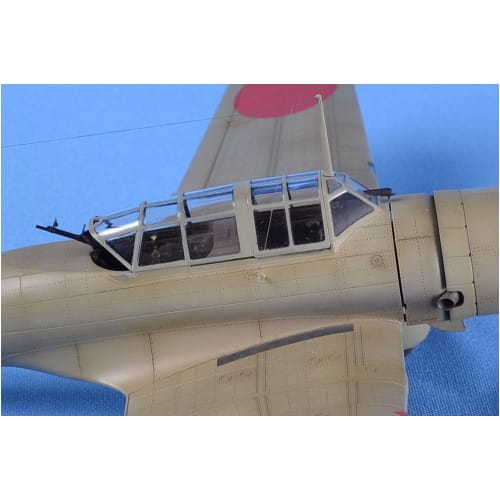 Wingsie Kit 1/48 Japanese Army Type 99 Attack Aircraft Plastic Model WNKD5-04