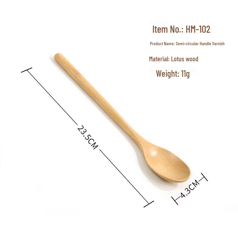 Abay Wooden Soup Spoon Set