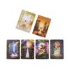 Nuovo Caldo L'Oracolo dei Portali Chiedi e Sappi 44 Carte/Set La Divinazione del Destino Mitico