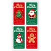 100Pcs Self-Adhesive Handicraft Labels Christmas Baking Sealing Stickers  Gift Wrapping
