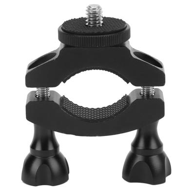 Fahrradkamera-Clip, 1/4 Zoll, Motorrad-Stativklemmhalter für Fahrrad-Motorrad-Sportkamera