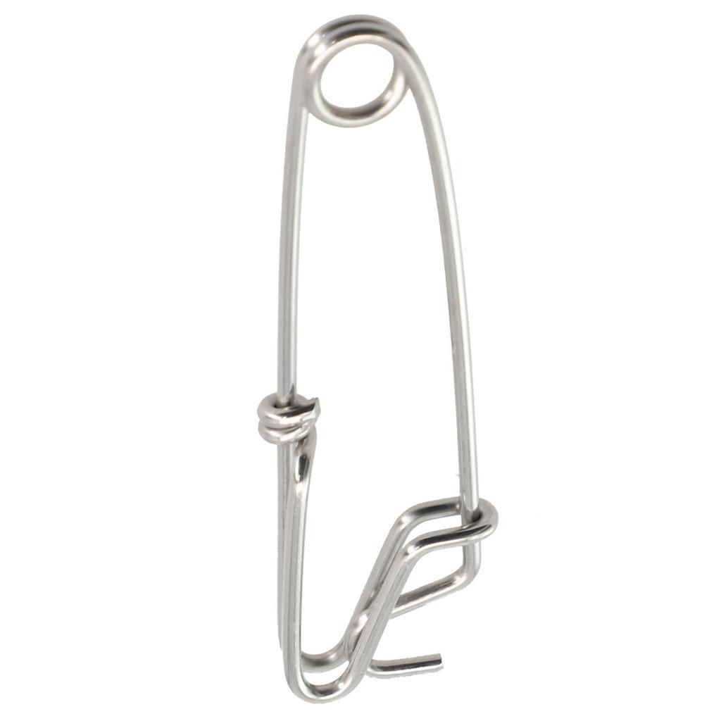 Reliable Lock Clip for Longline Fishing Strong Stainless Steel Material