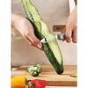 Stainless Steel Fruit and Vegetable Peeler, Potato Peeler, Potato Peeler, Multifunctional Melon Slicer