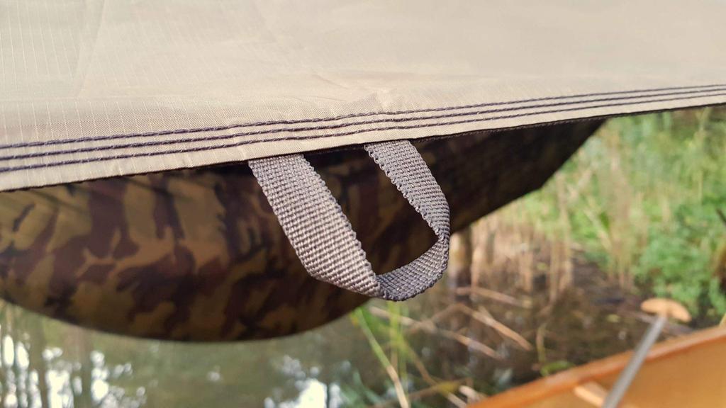 travel Japanese genuine product [BUSHMEN gear] Thermo-Tarp (3×3)