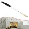 Wood Handle Long Cleaning Brush Water Pipe Drainage Dredge Tool Flexible Cleaner Brush Radiator Duster Long-haired Clean