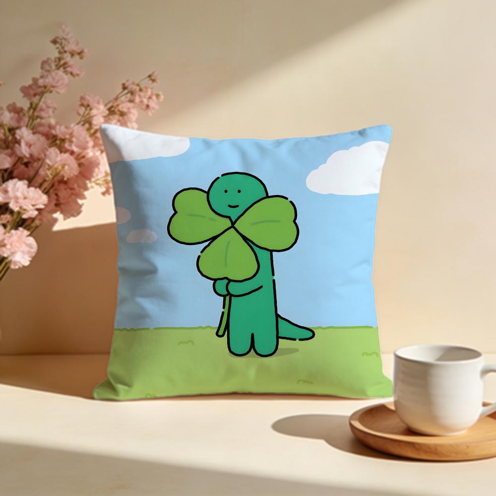 Popular JJOGUMANFC Cushion Cover Stylish Washable Pillow Cover Ideal for Couch Bedroom Car Decoration