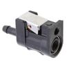 Connecteur de Durite de Carburant pour Jet Ski Yamaha 6mm: Adaptateur Mâle et Femelle pour Moteur
