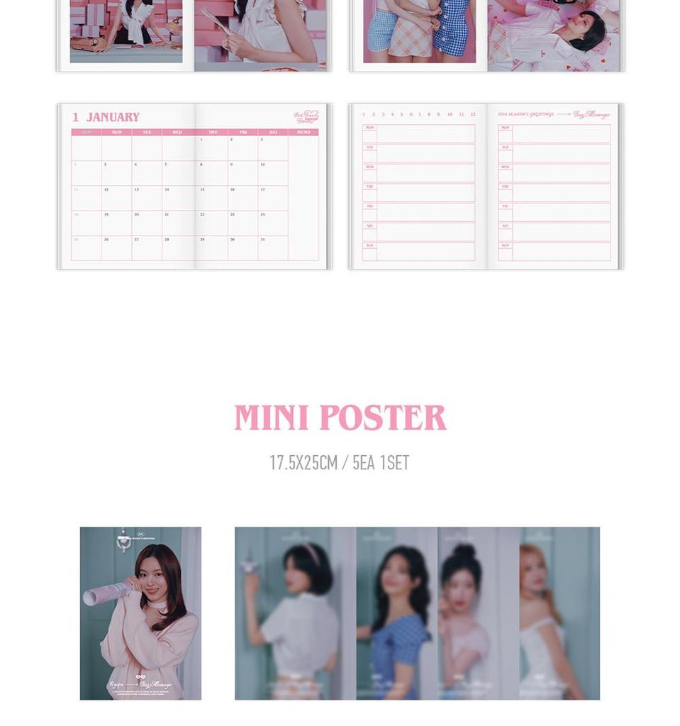 [Vorbestellung] ITZY [Best Friends Forever] 2026 SEASON'S GREETINGS