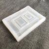 Frame Set Jewelry Box DIY Crystal Epoxy Resin Mold Silicone Storage Box Mold Jewelry Making Tools