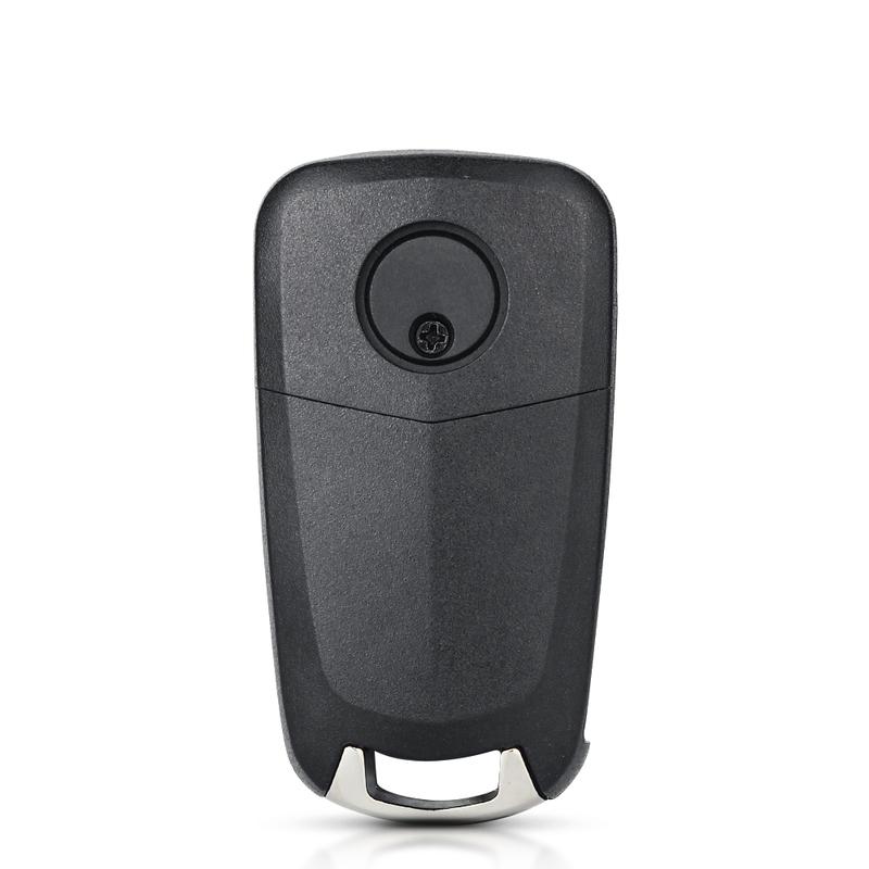 KEYYOU Car Remote Flip Key For Opel Vauxhall Vectra C Signum 2002 2003 2004 2005 2006 2007 2008 2009 433MHz PCF7946A 3 Buttons