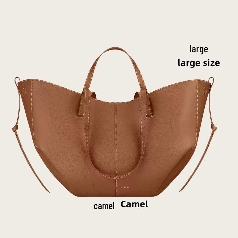 Kuhleder Polens Flügel Damen Mode Tragetasche - Einzelne Schulter oder Handheld.