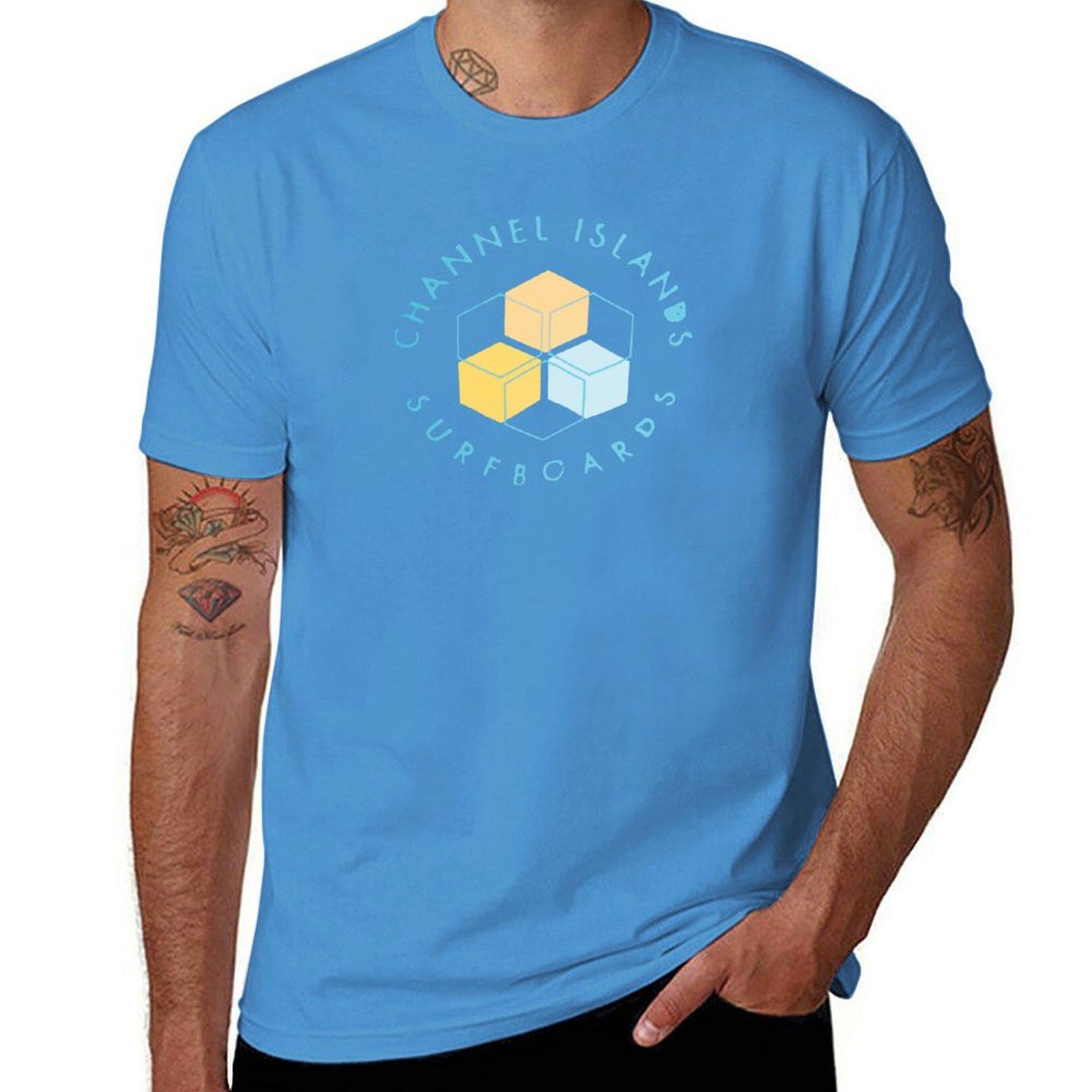The best surfboard Channel Islands T-Shirt oversizeds summer clothes summer tops customs mens champion t shirts S
