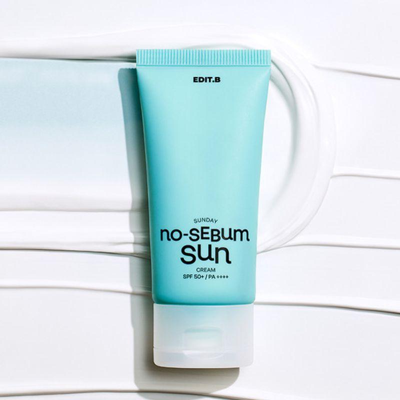 EDIT.B Sunday No Sebum Sunscreen 50ml