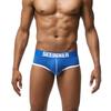 New men's 3D three-dimensional U convex cup hip pad briefs, hip fashion briefs