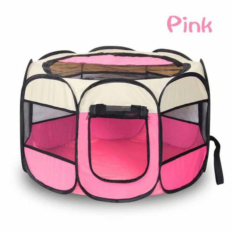 Pet Dog Pet Delivery Room Cage Pet Houses Pet Bed Dog Houses Folding Pet Playpen Dog Training Fence Pet Playpen