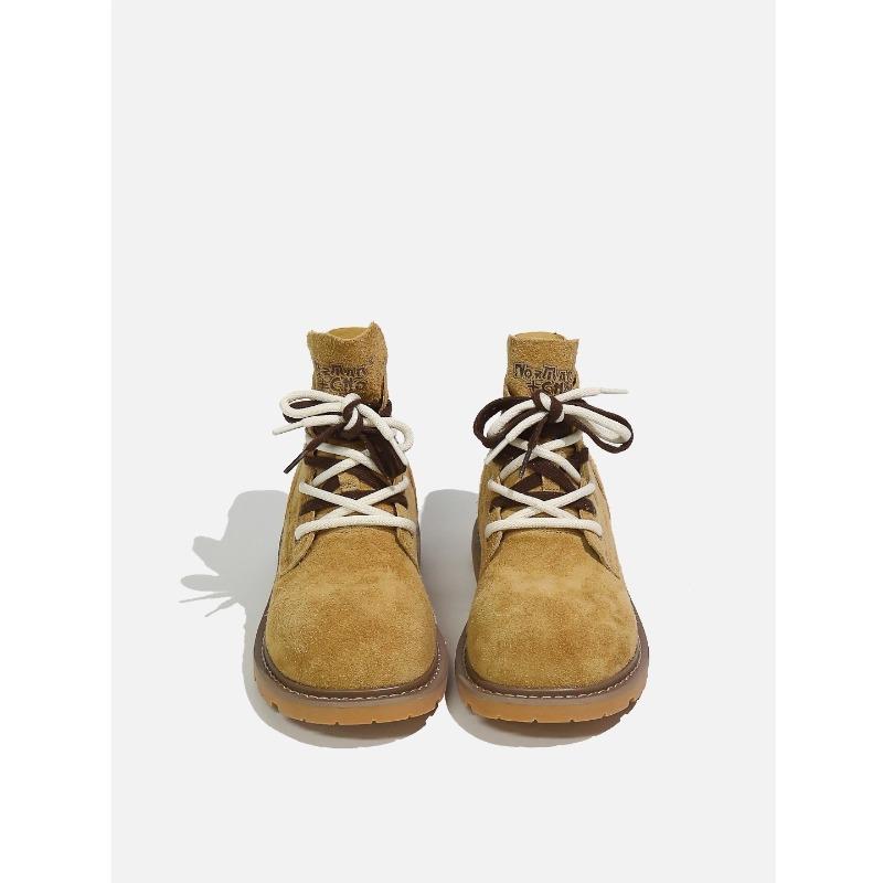 Platform Martin Boots Women's Autumn New Classic Outdoor Hiking Shoes Women's Thick Heel Versatile Martin Short Boots Women