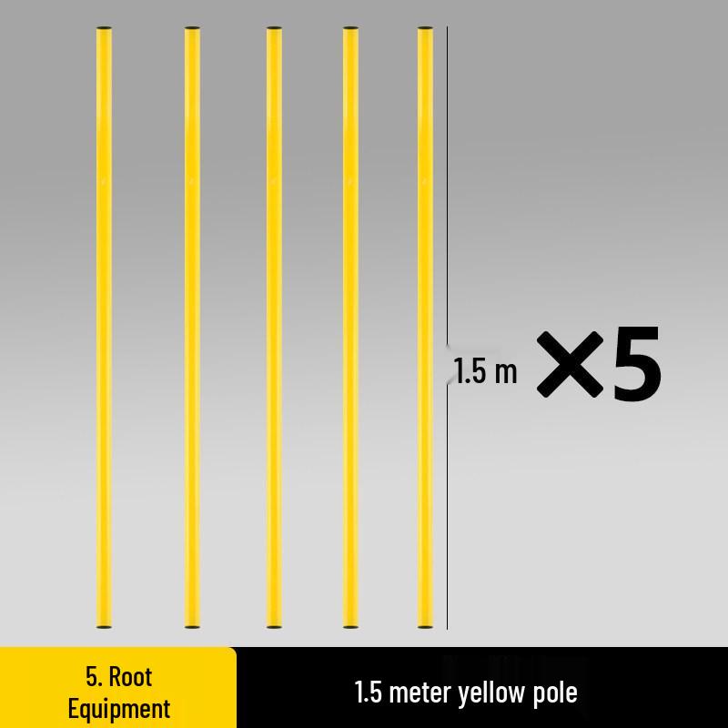 Middle School Exam Sports Training Slalom & Parking Practice Poles