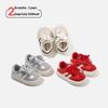 Spring 2026 Kids' Color Block Casual Sports Shoes - Non-slip Soft Sole Skate Sneakers for Toddlers, Boys, Girls