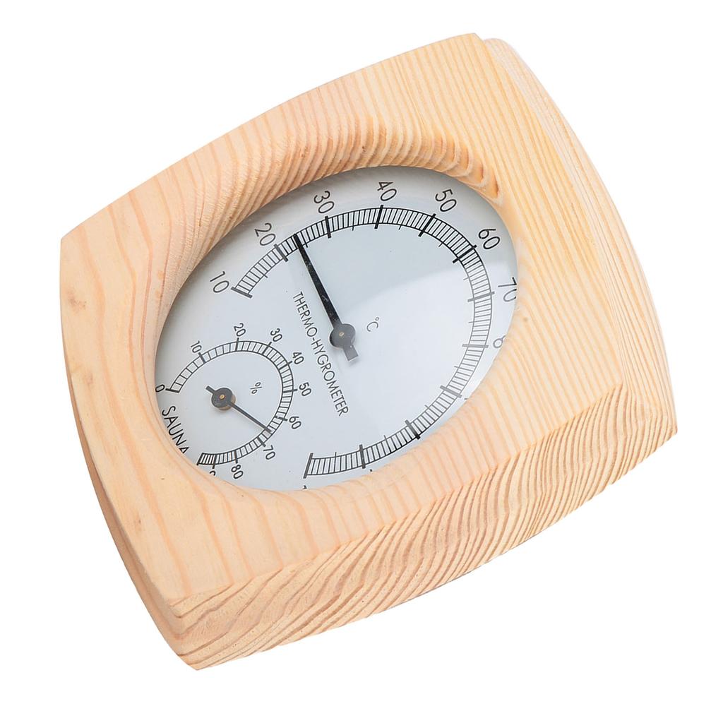 Sauna Room Digital Thermometer Hygrometer Humidity Temperature Meter
