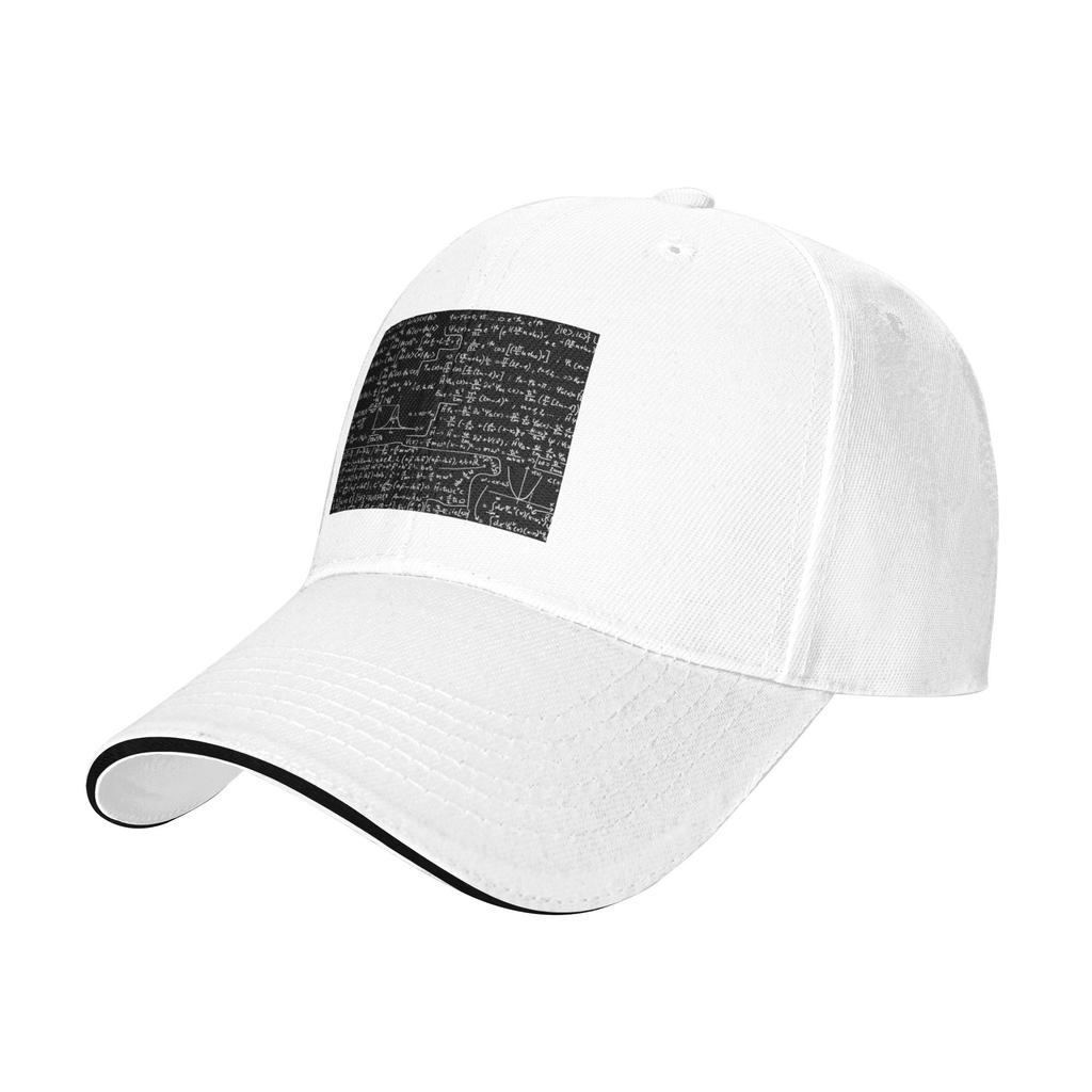 Quantum Physics Formula Cap Fashion Casual Baseball Caps Adjustable Hat Hip Hop Summer Unisex Baseball Hats Customizable