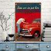 Vintage Metal Tin Sign Retro Poster Wall Decor Bar Man Cave Garage