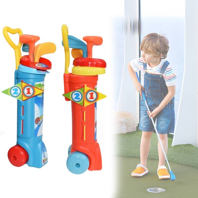 Toy Golf Club Set Mini Family Indoor Outdoor Leisure Sports Gift Development