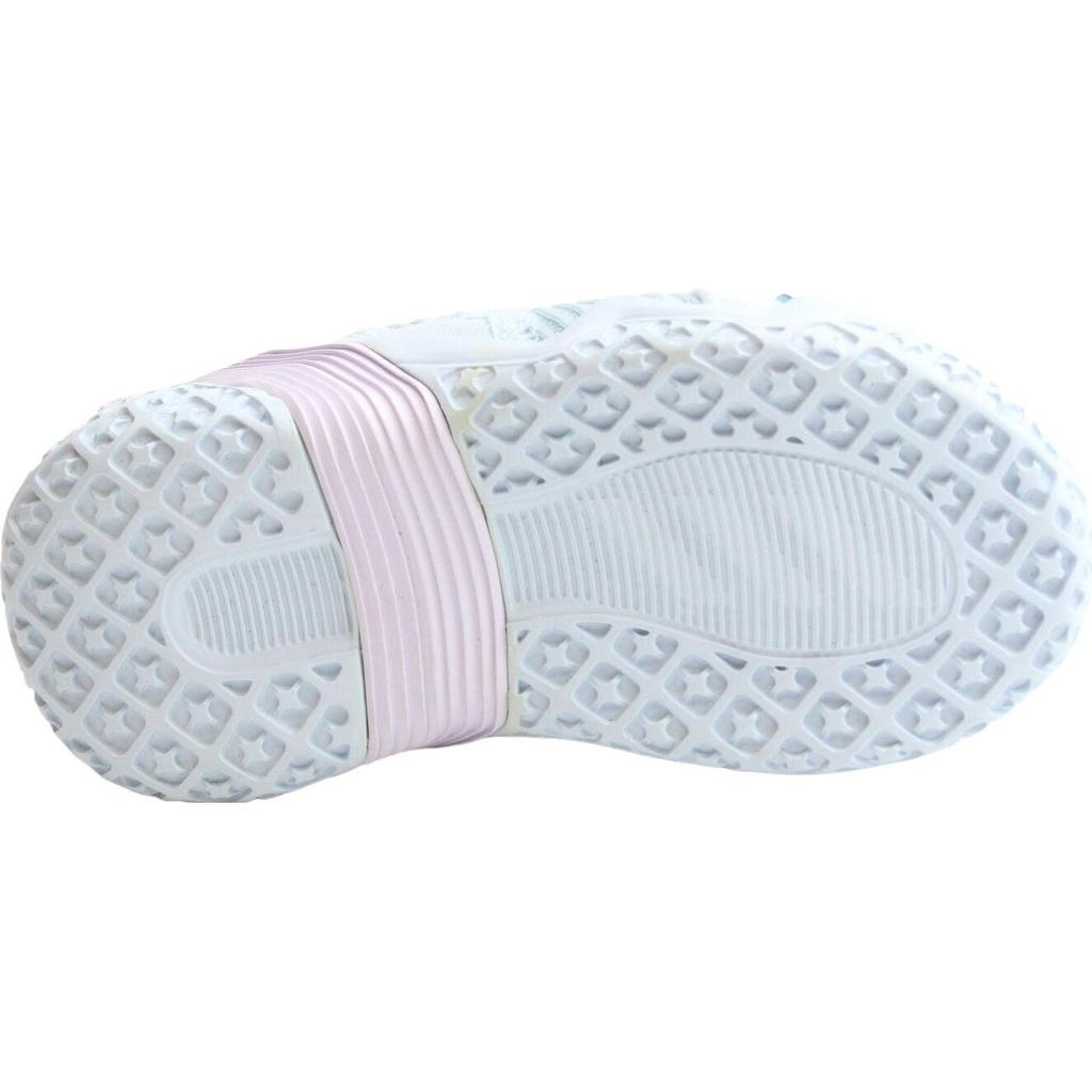 Adidas 4Uture Rnr Slip Resistant Durable Low Top Walking Shoes Baby Shoes White Blue FW3786
