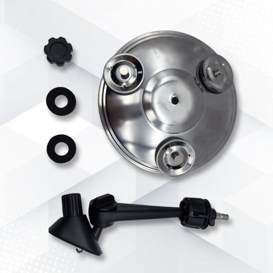 Car Cymbal Air Vent Clip Mini Crash Cymbal for Car Drummers Easy Installation Mini Cymbals Fun Dashboard Toy for Music Lovers