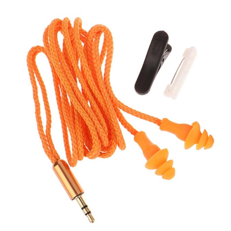 Corded Reusable Ear Plugs Ear Protective for Noise Reduction Factory Work Ear Protective Hearing Protective Ear Buds