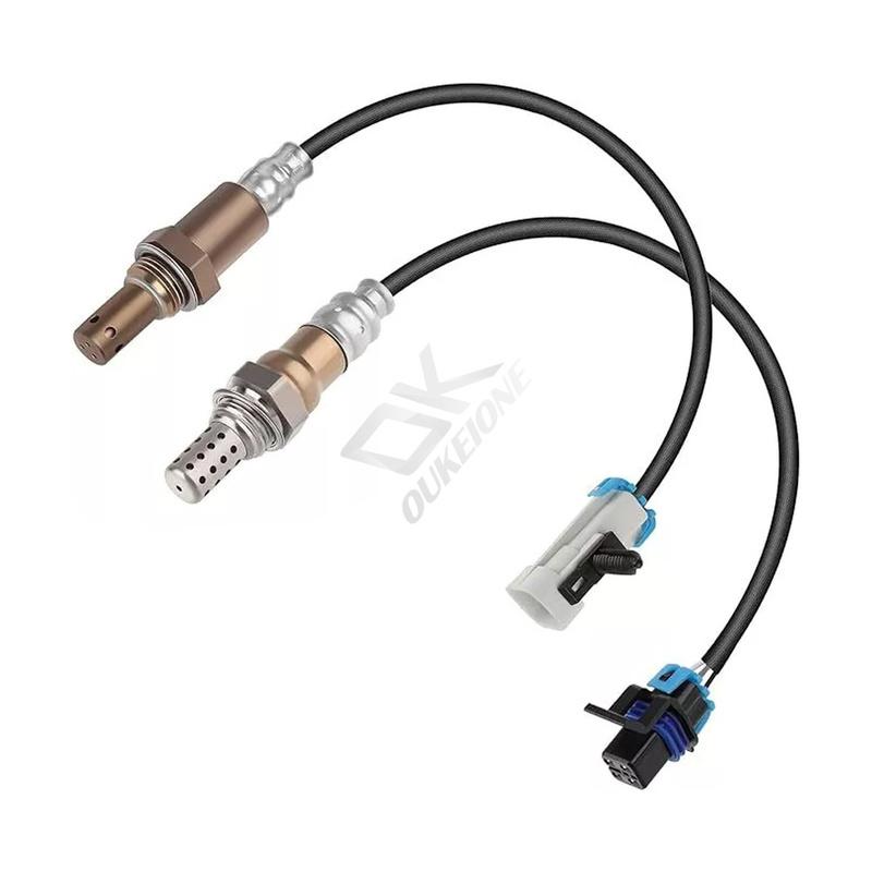 2Pcs Oxygen Sensor Upstream Downstream for Chevrolet Cobalt HHR Pontiac G5 2.2L Front Rear Sensor 1 2 Lambda 234-4066 234-4668