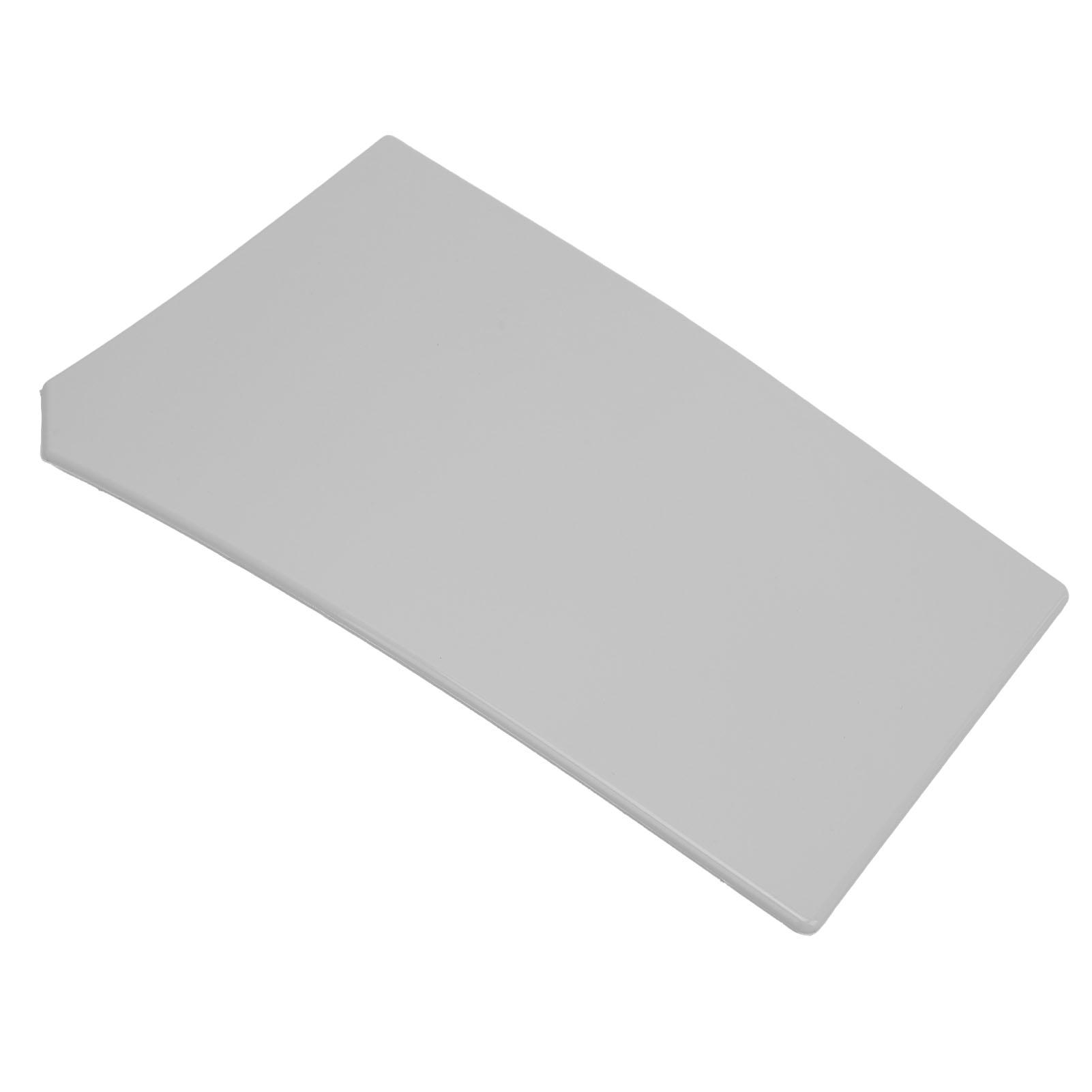 Fuel Fill Door Cover Cap 5RJ06GW7AA White Fuel Door Gas Cap Hatch Cover for ProMaster 1500 2500 3500 2014 to 2021