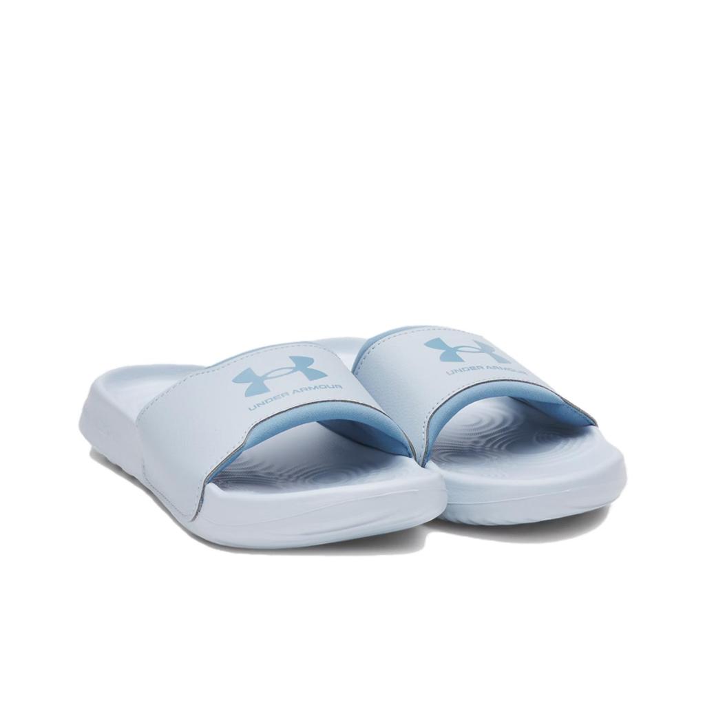 Under Armour Ignite Select Comfortable Soft Anti-Friction Slide Sandals Women sandals Blue 3027222-453