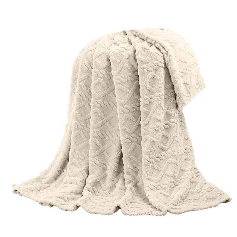 Highly Softness Throw Blanket Sofa Bed Throw Blankets for Modern Decoration Office Shawl Air Conditioner Blanket