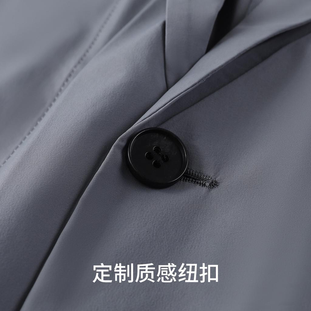 Elegant and Stylish Autumn and Winter Business Casual Suit Jacket, Simple and Easy To Maintain Men's Suit Jacket