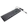 Gaming Keyboard with Blue Switch 104 Keys RGB Backlit USB Wired Mechanical Keyboard for Win 7 8 10
