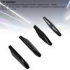 Roof Rack Rails End Cap 63492‑60040 Colorfast Roof Cargo Rack End Shell Protection Trim for GX470 2003‑2009 Glossy Black